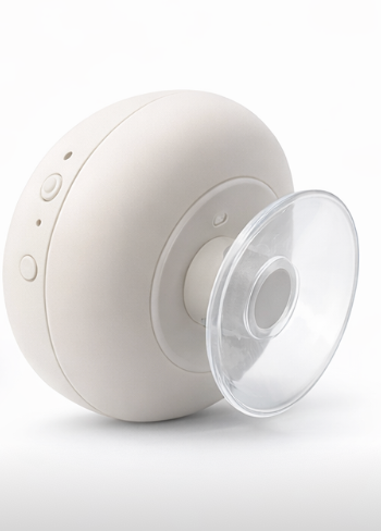 COMOÉST Waterproof Bluetooth Wireless Bathroom Speaker- white