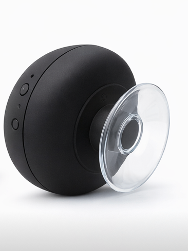 COMOÉST Waterproof Bluetooth Wireless Bathroom Speaker- black