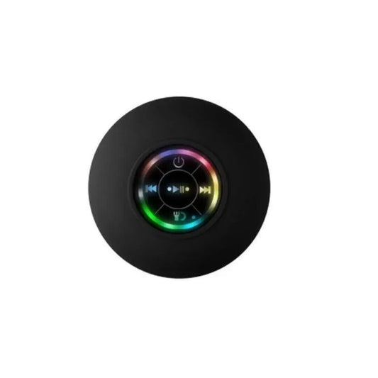COMOÉST Waterproof Bluetooth Wireless Bathroom Speaker- black
